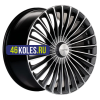 Khomen Wheels 9,5x20/5x112 ET38 D66,6 KHW2008 (Mercedes Rear) Gray-FP