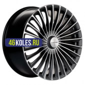 Khomen Wheels 9,5x20/5x112 ET38 D66,6 KHW2008 (Mercedes Rear) Gray-FP