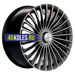 Khomen Wheels 9,5x20/5x112 ET38 D66,6 KHW2008 (Mercedes Rear) Gray-FP