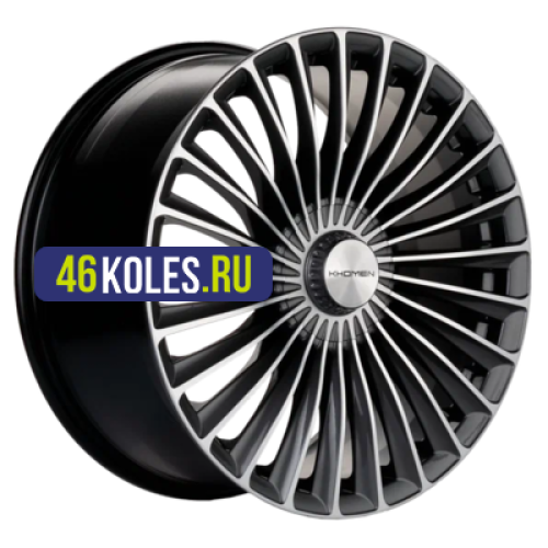 Khomen Wheels 9,5x20/5x112 ET38 D66,6 KHW2008 (Mercedes Rear) Gray-FP