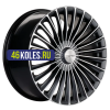 Khomen Wheels 9,5x20/5x112 ET38 D66,6 KHW2008 (Mercedes Rear) Gray-FP Matt