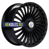 Khomen Wheels 8,5x20/5x112 ET38 D66,6 KHW2008 (Mercedes Front) Black matt