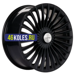 Khomen Wheels 8,5x20/5x112 ET38 D66,6 KHW2008 (Mercedes Front) Black matt