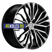 Khomen Wheels 8,5x20/5x108 ET36 D65,1 KHW2009 (Exeed VX) Black-FP