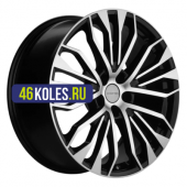 Khomen Wheels 8,5x20/5x108 ET46 D63,4 KHW2009 (Tugella) Black-FP
