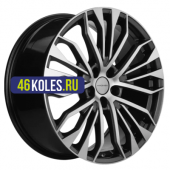 Khomen Wheels 8,5x20/5x108 ET46 D63,4 KHW2009 (Tugella) Gray-FP