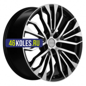 Khomen Wheels 8,5x20/5x120 ET30 D66,1 KHW2009 (Voyah FREE) Black-FP