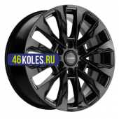 Khomen Wheels 8x20/6x139,7 ET28 D78,1 KHW2010 (Chevrolet Tahoe) Black