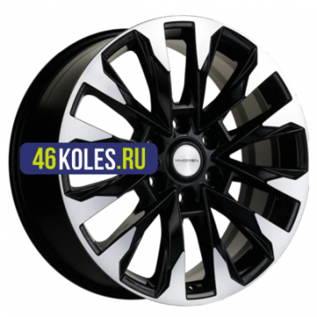 Khomen Wheels 8x20/6x139,7 ET28 D78,1 KHW2010 (Chevrolet Tahoe) Black-FP