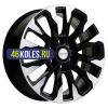 Khomen Wheels 8x20/6x139,7 ET45 D95,1 KHW2010 (LC 300 Tuning) Black-FP