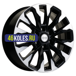 Khomen Wheels 8x20/6x139,7 ET45 D95,1 KHW2010 (LC 300 Tuning) Black-FP