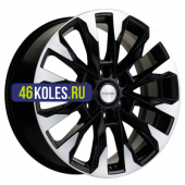 Khomen Wheels 8x20/6x139,7 ET60 D95,1 KHW2010 (LC 300) Black-FP