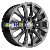 Khomen Wheels 8x20/6x139,7 ET60 D95,1 KHW2010 (LC 300) Gray