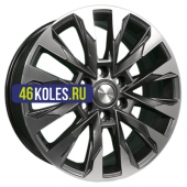 Khomen Wheels 8x20/6x139,7 ET60 D95,1 KHW2010 (LC 300) Gray-FP