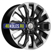 Khomen Wheels 8x20/6x114,3 ET40 D67,1 KHW2010 (Mohave) Gray-FP