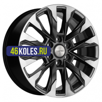 Khomen Wheels 8x20/6x114,3 ET40 D67,1 KHW2010 (Mohave) Gray-FP