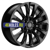 Khomen Wheels 8x20/6x139,7 ET35 D78,1 KHW2010 (Nissan Patrol) Black