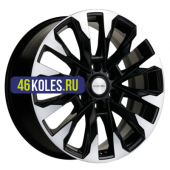 Khomen Wheels 8x20/6x139,7 ET36 D100,1 KHW2010 (Tank 300/500) Black-FP