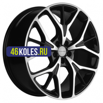 Khomen Wheels 8x20/5x108 ET47 D60,1 KHW2012 (Chery Tiggo 8/8 Pro/Pro Max) Black-FP