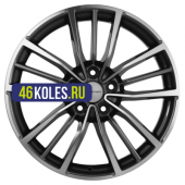 Khomen Wheels 8x20/5x114,3 ET45 D67,1 KHW2012 (FAW Bestune T99) Black-FP