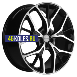 Khomen Wheels 8x20/5x114,3 ET40 D64,1 KHW2012 (Haval F7/F7x) Black-FP