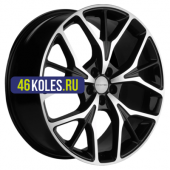 Khomen Wheels 8x20/5x120 ET41,5 D66,1 KHW2012 (Voyah Dream) Black-FP