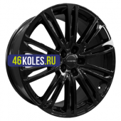 Khomen Wheels 8x20/5x108 ET46 D63,4 KHW2017 (Tugella New) Black
