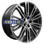 Khomen Wheels 8x20/5x120 ET30 D66,1 KHW2017 (Voyah Free) Gray-FP