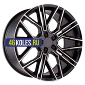 Khomen Wheels 9,5x21/5x130 ET46 D71,6 KHW2101 (Cayenne) Black-FP