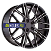 Khomen Wheels 9,5x21/5x112 ET37 D66,6 KHW2101 (Front) Black-FP