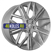 Khomen Wheels 9,5x21/5x120 ET45,5 D62,5 KHW2101 (Li 7/9) F-Silver-FP