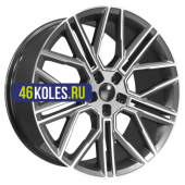 Khomen Wheels 9,5x21/5x120 ET45,5 D62,5 KHW2101 (Li 7/9) Gray-FP