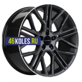Khomen Wheels 9,5x21/5x120 ET49 D72,6 KHW2101 (RRover) Black matt MR