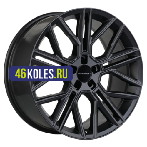 Khomen Wheels 9,5x21/5x120 ET49 D72,6 KHW2101 (RRover) Black