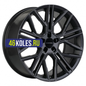 Khomen Wheels 9,5x21/5x114,3 ET40 D64,1 KHW2101 (Tesla) Black