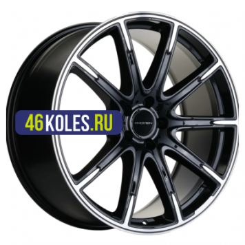 Khomen Wheels 9,5x21/5x112 ET30 D66,6 KHW2102 (GLS class) Black-FP