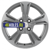 Khomen Wheels 6x15/4x100 ET46 D54,1 KHW1502 (Rio/Solaris) Gray