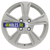 Khomen Wheels 6x15/4x100 ET45 D54,1 KHW1502 (Solano) F-Silver