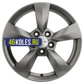 Khomen Wheels 6x15/5x100 ET38 D57,1 KHW1504 (Rapid) G-Silver