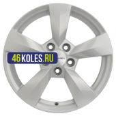 Khomen Wheels 6x15/5x100 ET43 D57,1 KHW1504 (Fabia) F-Silver