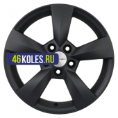 Khomen Wheels 6x15/5x100 ET40 D57,1 KHW1504 (Polo) Black matt