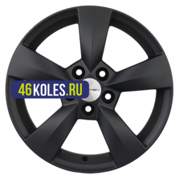 Khomen Wheels 6x15/5x100 ET40 D57,1 KHW1504 (Polo) Black matt