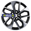 Khomen Wheels 7x17/5x112 ET40 D57,1 KHW1703 (Kodiaq/Tiguan) Black-FP