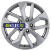 Khomen Wheels 7x17/5x112 ET40 D57,1 KHW1703 (Kodiaq/Tiguan) G-Silver