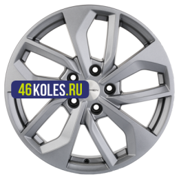 Khomen Wheels 7x17/5x112 ET40 D57,1 KHW1703 (Kodiaq/Tiguan) G-Silver