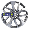 Khomen Wheels 7x17/5x112 ET46 D66,6 KHW1703 (A4) Gray-FP