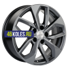 Khomen Wheels 7x17/5x114,3 ET39 D60,1 KHW1703 (RAV4) Gray