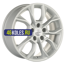 Khomen Wheels 7x17/5x112 ET45 D57,1 KHW1713 (Karoq) F-Silver