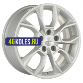 Khomen Wheels 7x17/5x114,3 ET45 D67,1 KHW1713 (CX-5/i40/X-Trail) F-Silver