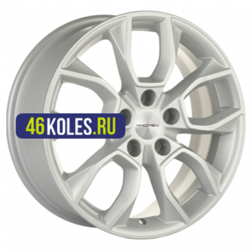 Khomen Wheels 7x17/5x114,3 ET45 D67,1 KHW1713 (CX-5/i40/X-Trail) F-Silver